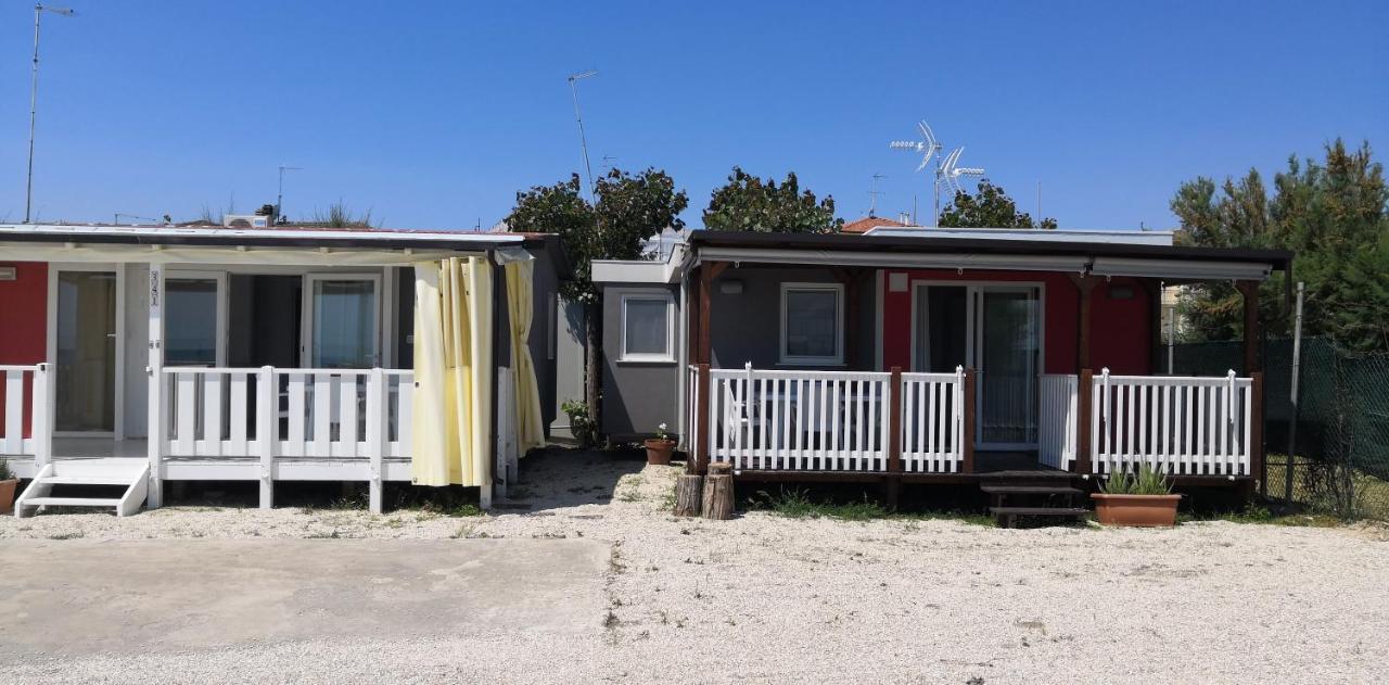 Camping Tre Archi Lido di Fermo Exteriör bild