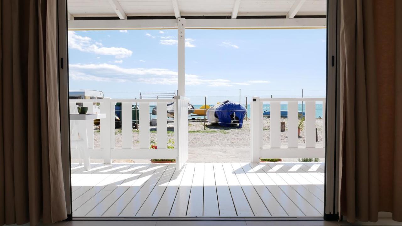 Camping Tre Archi Lido di Fermo Exteriör bild