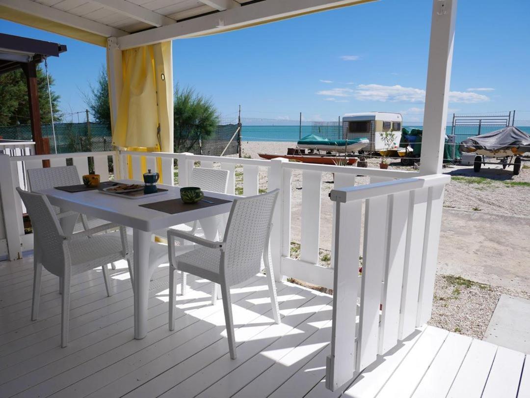 Camping Tre Archi Lido di Fermo Exteriör bild