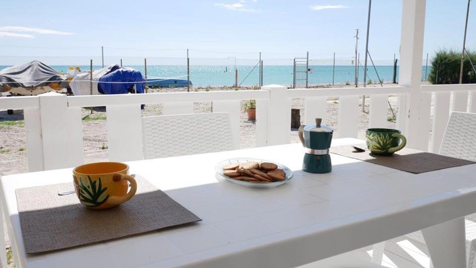 Camping Tre Archi Lido di Fermo Exteriör bild