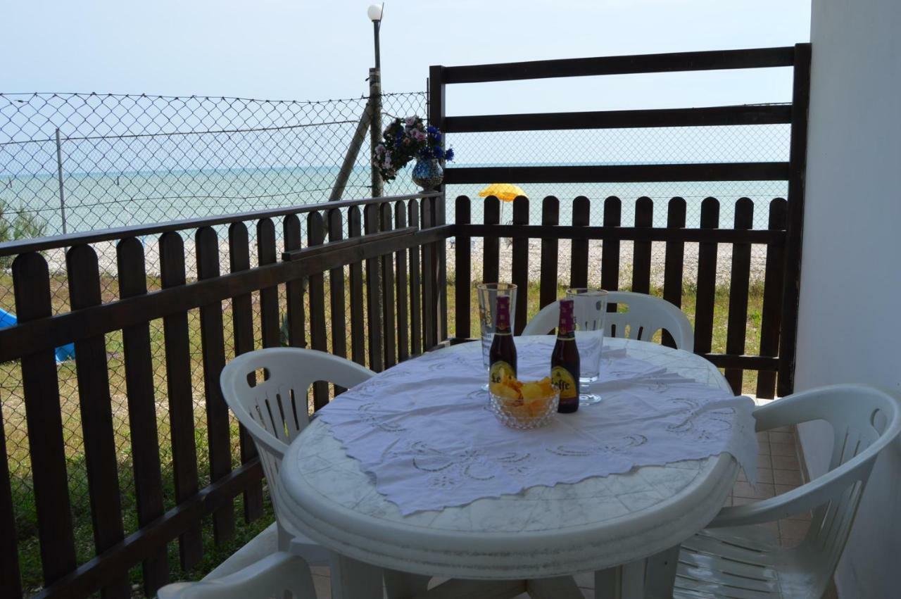 Camping Tre Archi Lido di Fermo Exteriör bild
